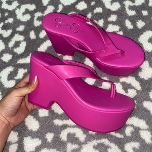 Jessica Simpson Platform Sandals